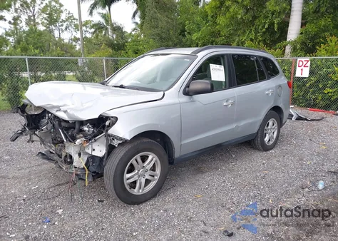 2010 Hyundai Santa Fe Gls из США, поврежденный, VIN 5NMSG3AB5AH410865